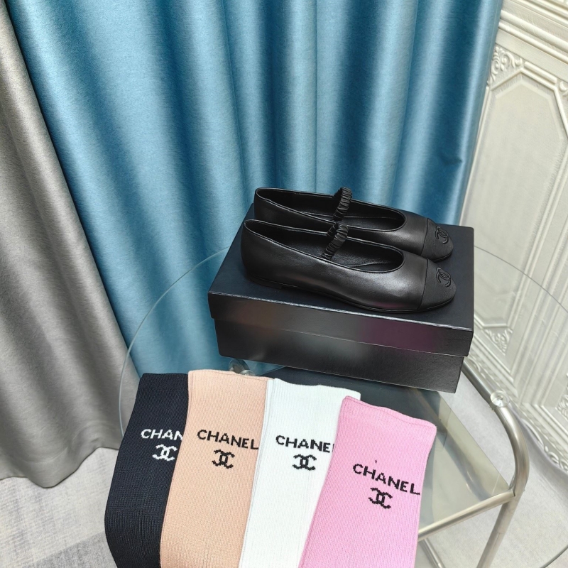 Chanel Flat Shoes